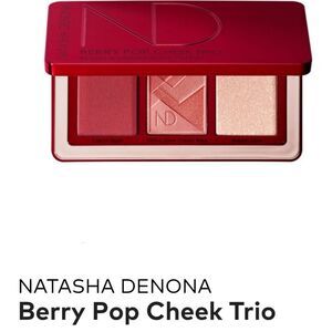 New Natasha Denona Berry Pop Cheek Trio